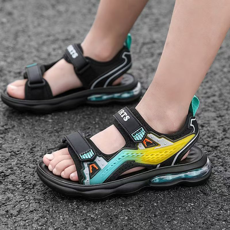 Sport Loop Velcro - Children's Summer New Open Toe Casual