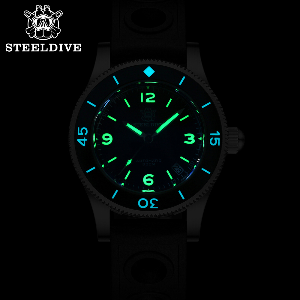 Steeldive SD1952 NH35 Tự Động  - đánh giá và giá Seiko Watch Prospex