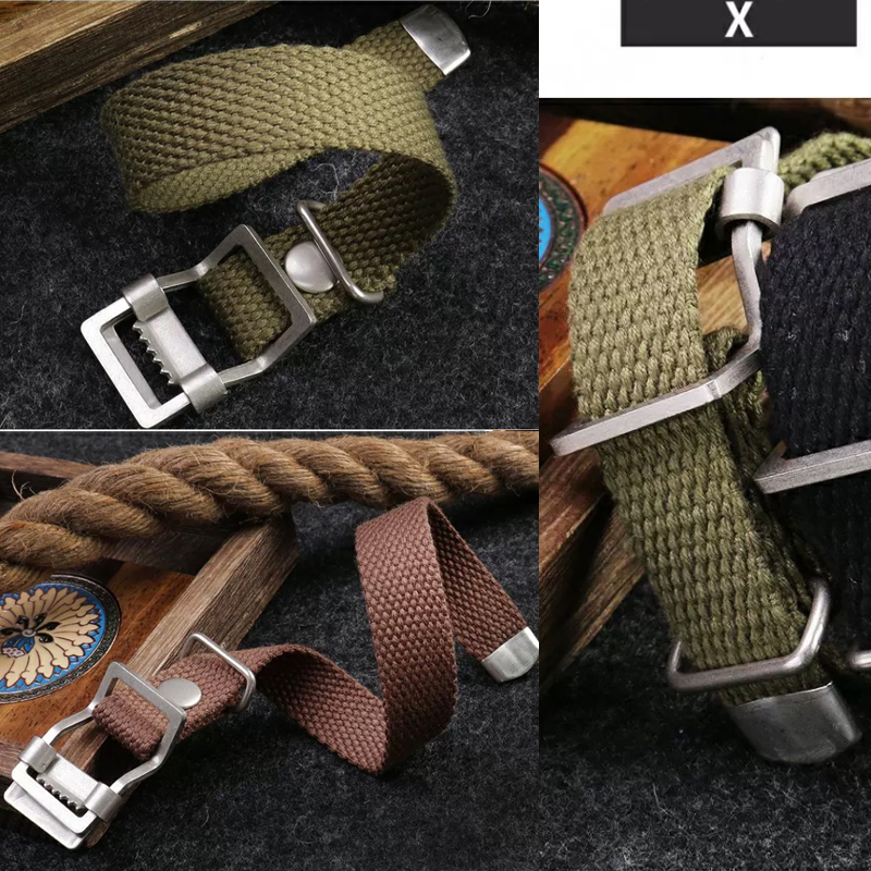 20mm 22mm 19mm 21mm High quali - đánh giá và giá Nato Strap Nylon