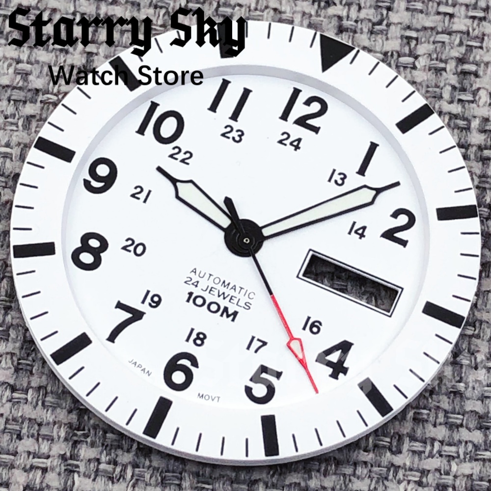 Starry Sky New 34.3mm Double C - đánh giá và giá Seiko Watch 5 Sports
