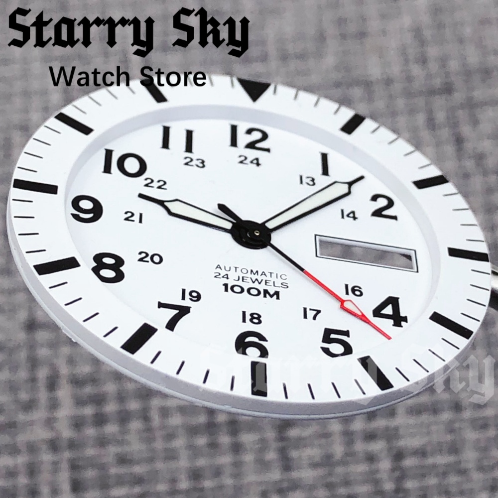 Starry Sky New 34.3mm Double C - đánh giá và giá Seiko Watch 5 Sports