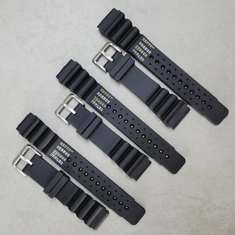 Rubber Sport Strap N.D.Limits  - đánh giá và giá Citizen Watch Promaster