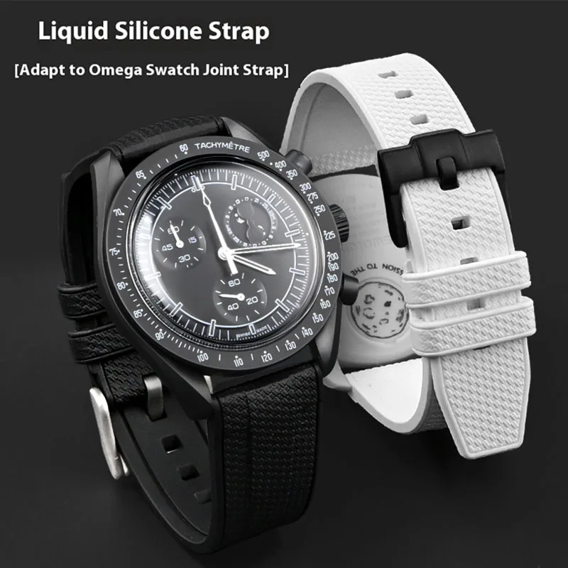 20mm 22mm Liquid Silicone Stra - đánh giá và giá Omega Watch Seamaster