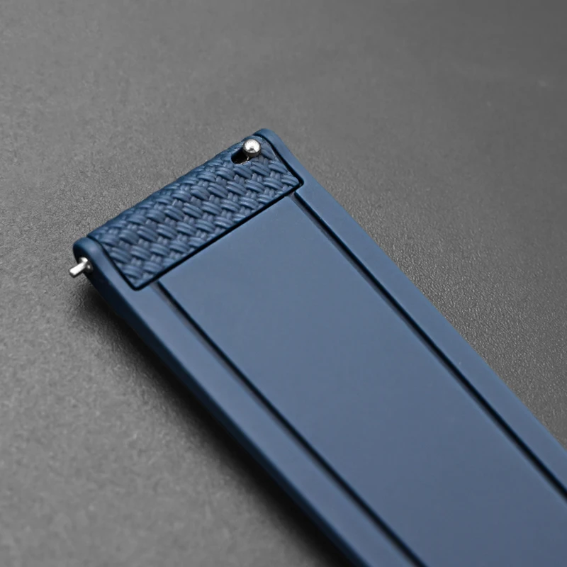 20mm 22mm Liquid Silicone Stra - đánh giá và giá Omega Watch Seamaster