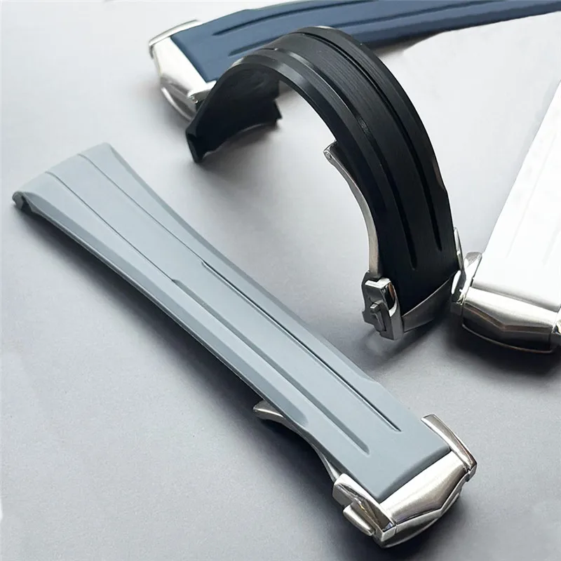 20mm Rubber Strap for Omega X  - đánh giá và giá Omega Watch Seamaster