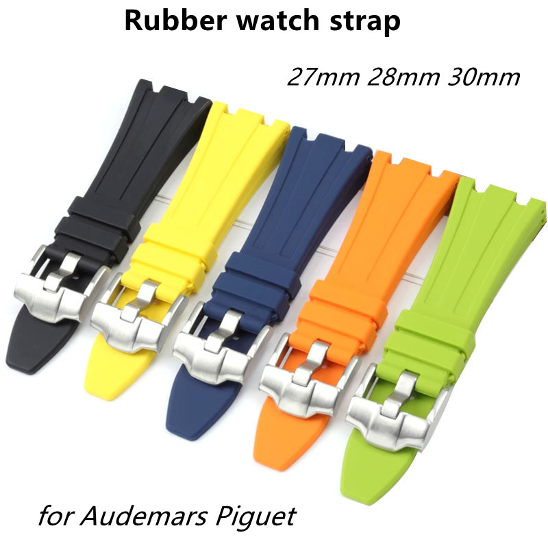 Rubber Silicone Watch Strap fo - đánh giá và giá Audemars Piguet Watch Royal Oak Offshore