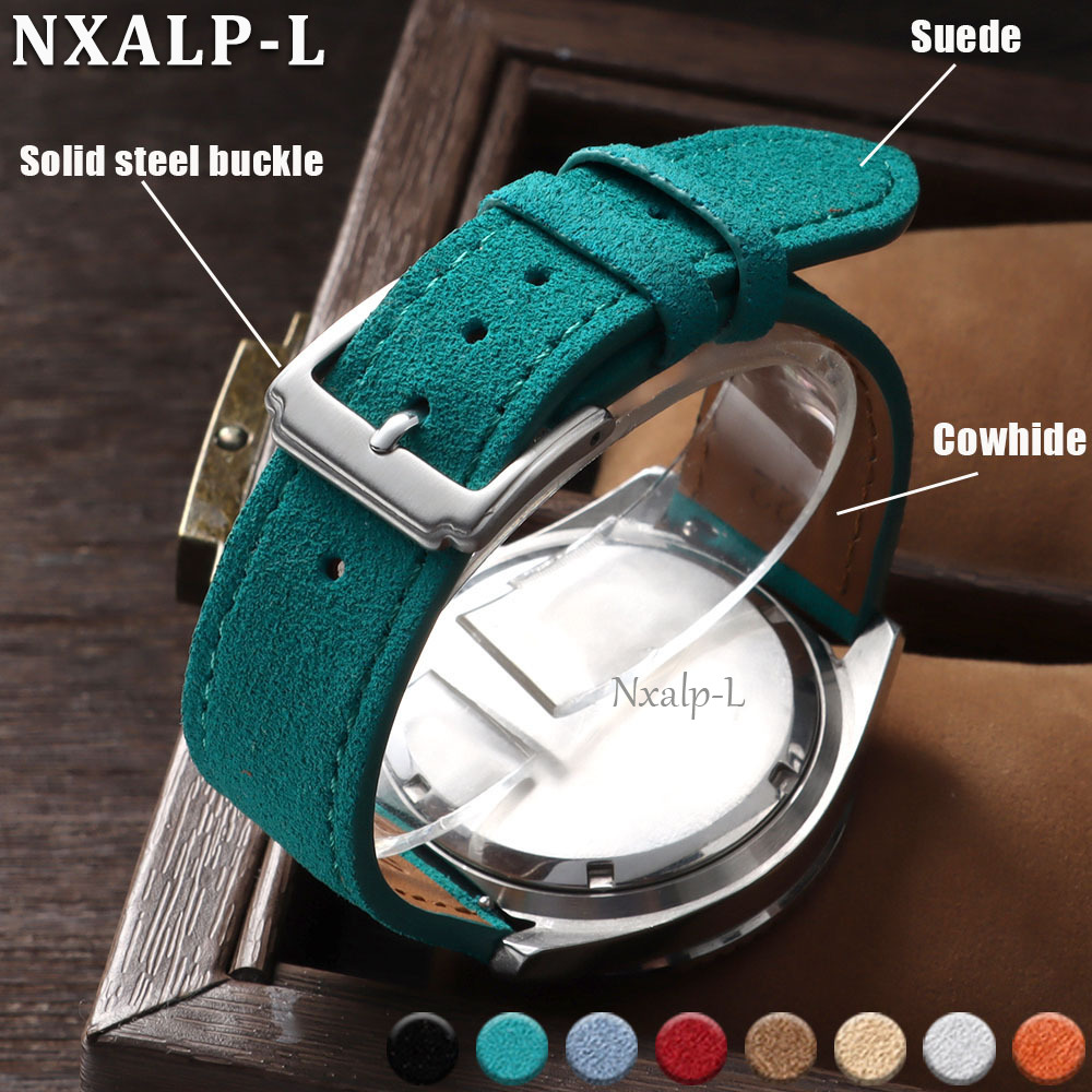 Durable Suede Cowhide Watch St - đánh giá và giá Suede Strap Watch