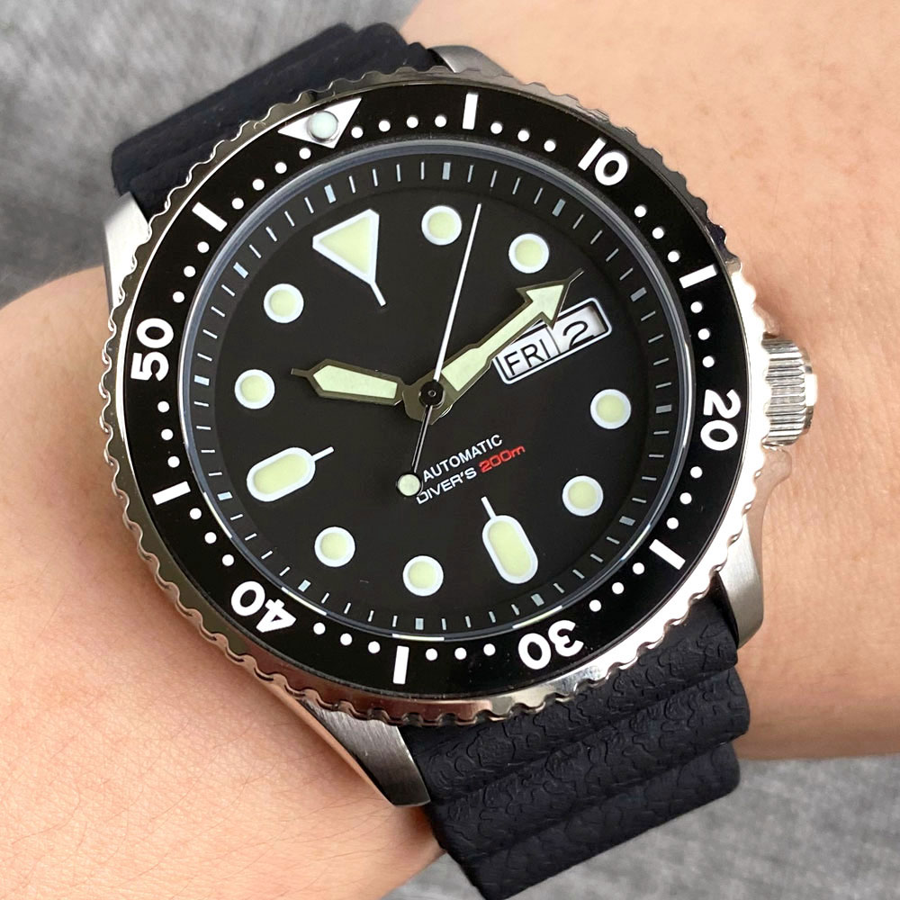 41mm Tandorio NH36A 20ATM Auto - đánh giá và giá Seiko Watch Prospex