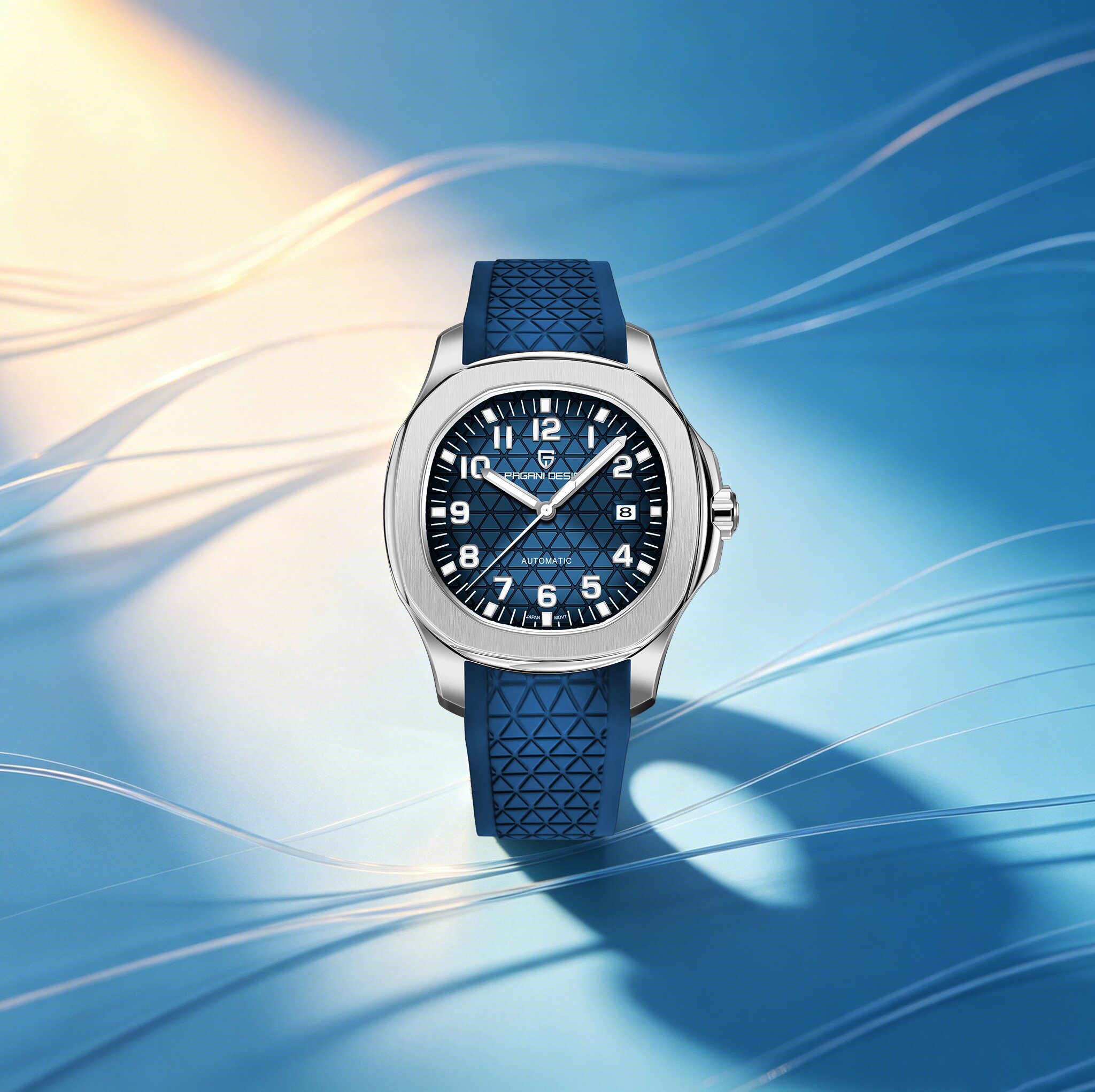PAGANI DESIGN Men Upgrade & Pr - đánh giá và giá Rubber Strap Diver
