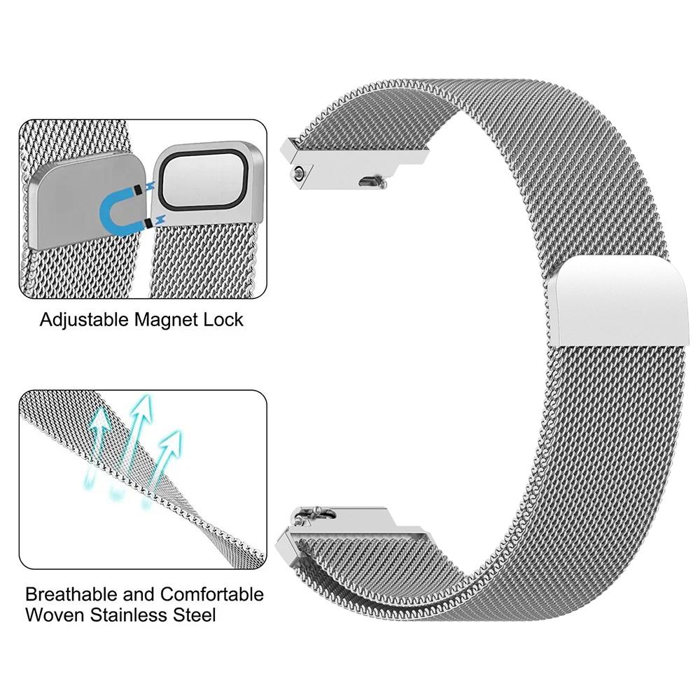 Milanese Loop Strap for Garmin - đánh giá và giá Milanese Loop Magnetic