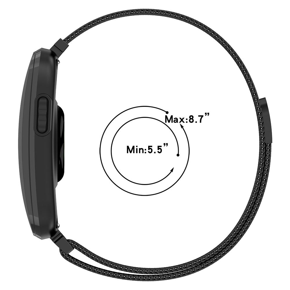 Milanese Loop Strap for Garmin - đánh giá và giá Milanese Loop Magnetic