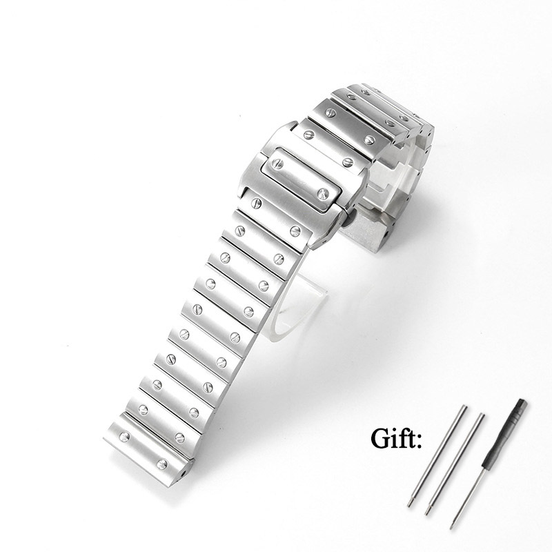 23mm High-Quality Stainless St - đánh giá và giá Cartier Watch Santos