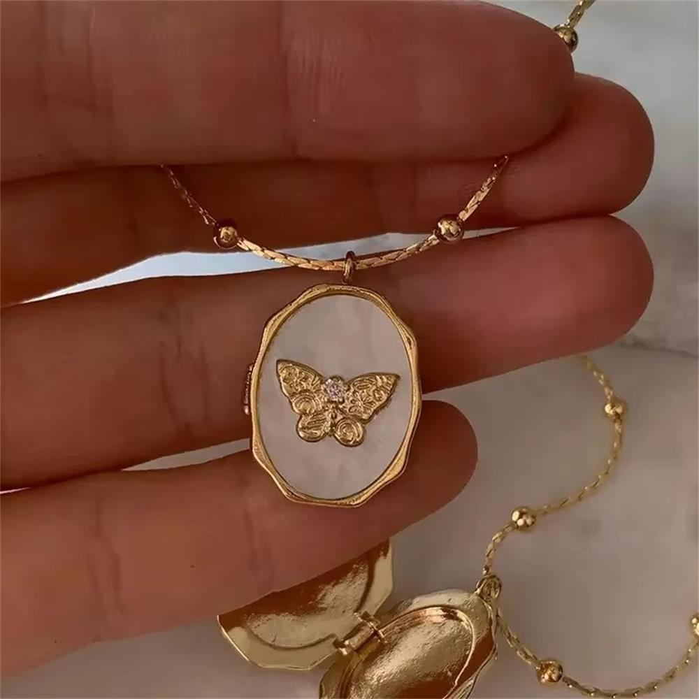 Creative Stainless Steel Locka - đánh giá và giá Butterfly Clasp Deployant