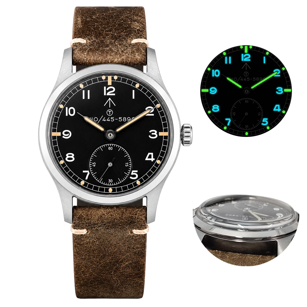 HRUODLAND Military Watch for M - đánh giá và giá Tropic Strap Vintage