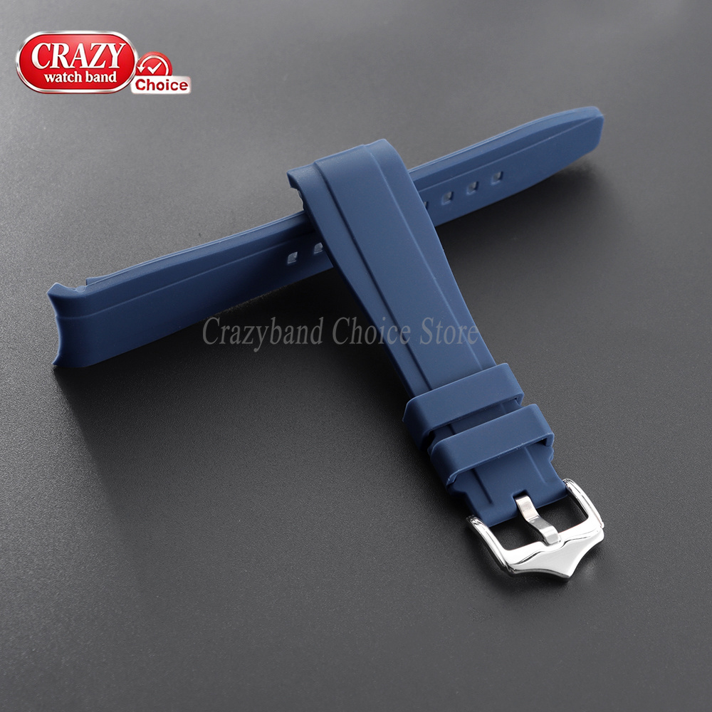 20mm22mm for Rolex Rubber Stra - đánh giá và giá Suede Strap Watch