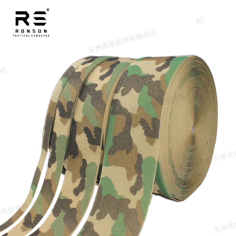 M81 Woodland Camouflage Printe - đánh giá và giá Sport Loop Velcro
