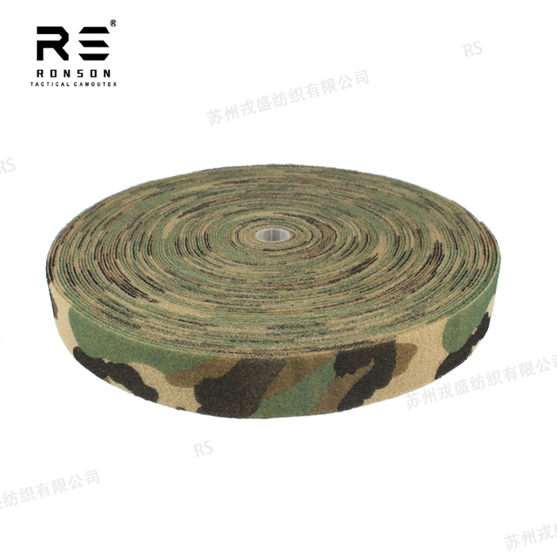 M81 Woodland Camouflage Printe - đánh giá và giá Sport Loop Velcro