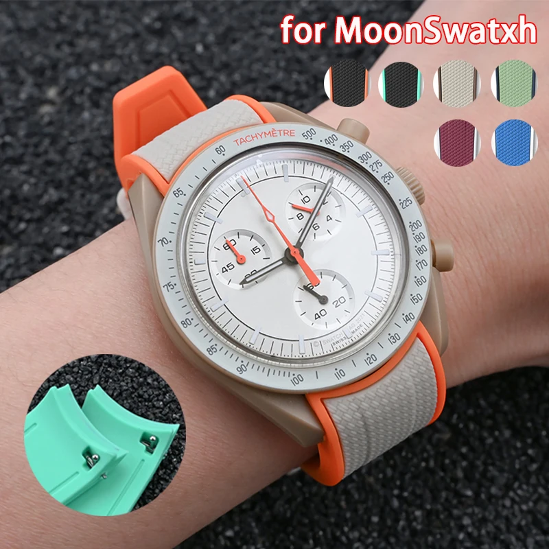 New Silicone Strap for Omega X - đánh giá và giá Omega Watch Seamaster