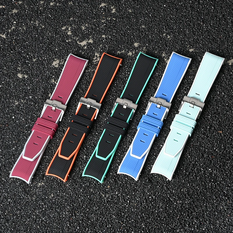 New Silicone Strap for Omega X - đánh giá và giá Omega Watch Seamaster