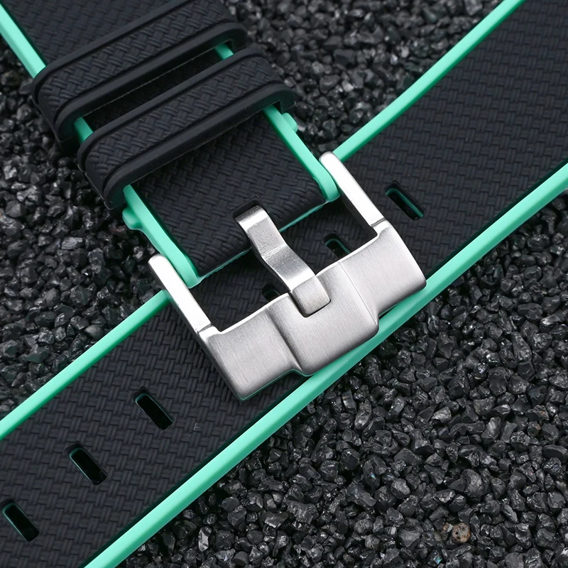 New Silicone Strap for Omega X - đánh giá và giá Omega Watch Seamaster