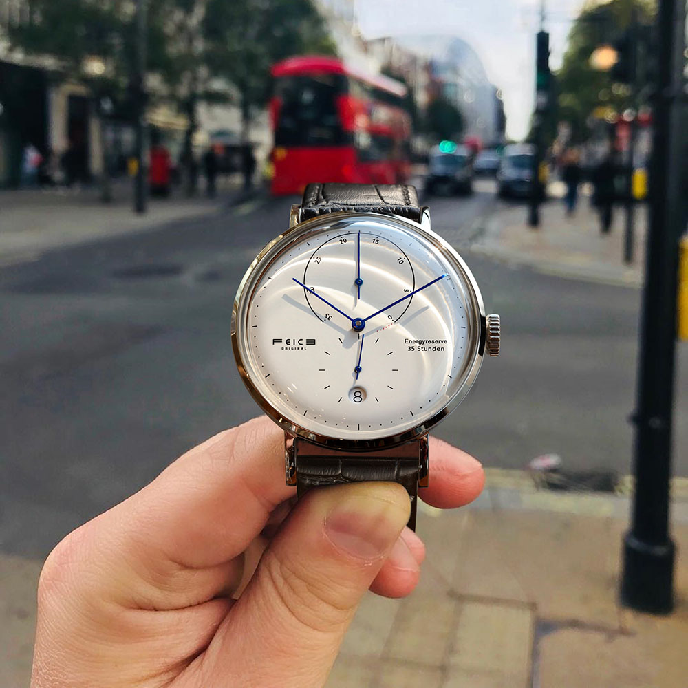 FEICE 20mm Men's Mechanical Wa - đánh giá và giá Seiko Watch Presage