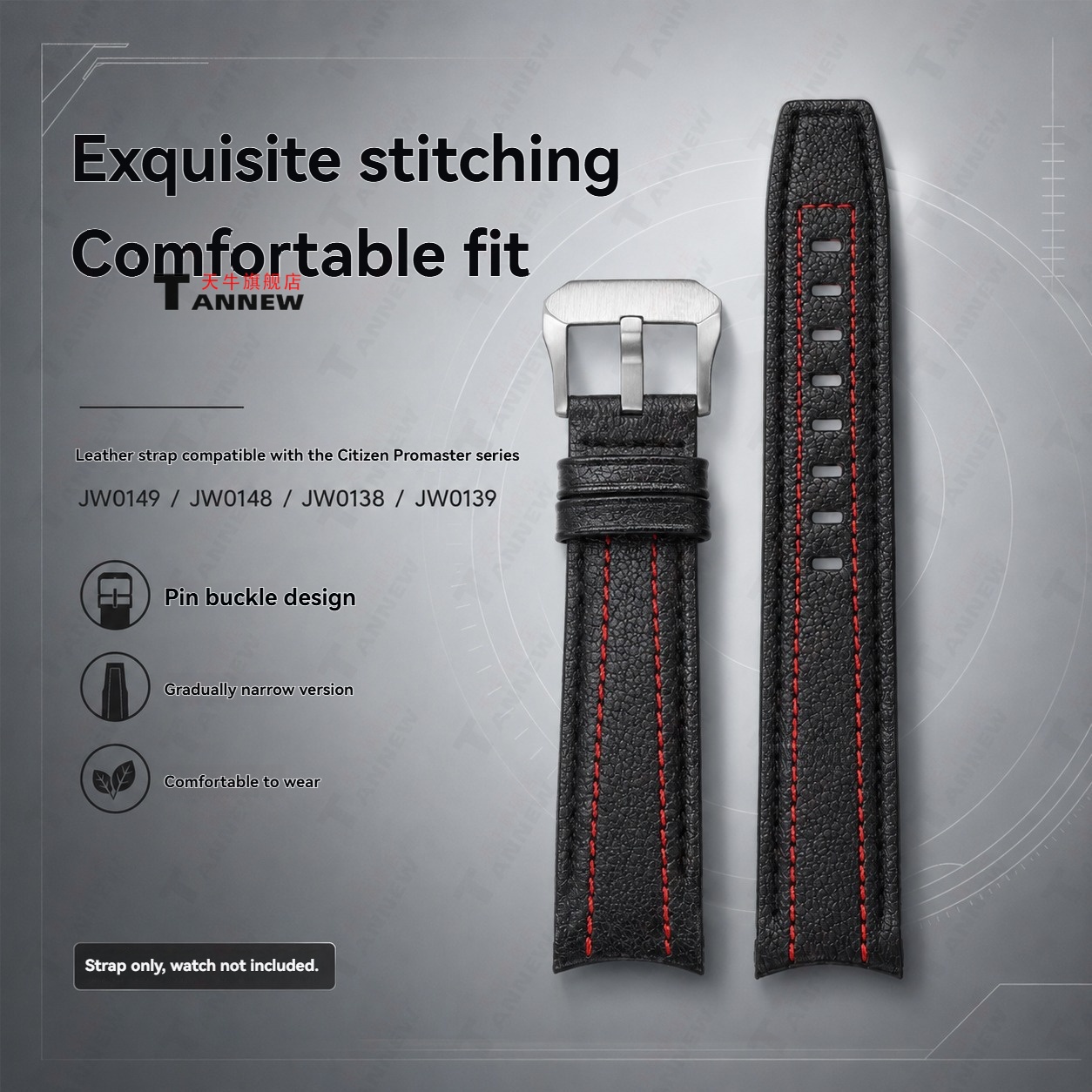 Cowhide Leather Watch Band for - đánh giá và giá Citizen Watch Promaster
