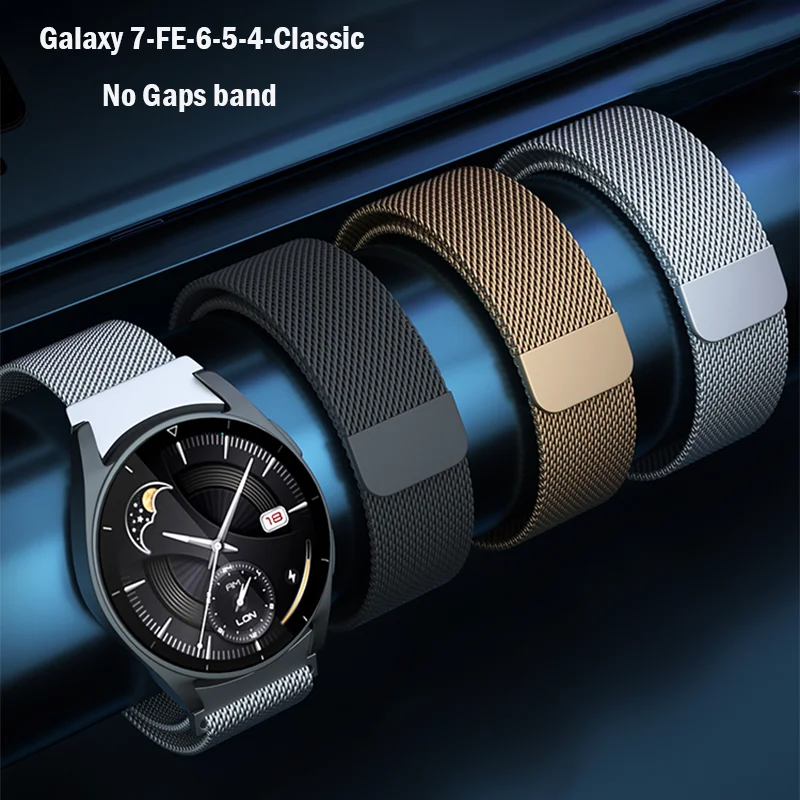 No Gaps Band For Samsung Galax - đánh giá và giá Milanese Loop Magnetic