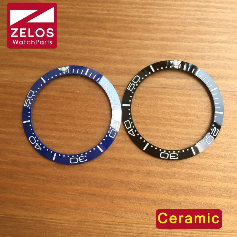 38mm Ceramic Watch Bezel Inser - đánh giá và giá Omega Watch Seamaster