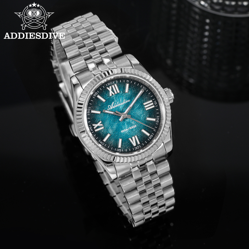 ADDIESDIVE Elegant Watch for W - đánh giá và giá Stainless Bracelet Diver
