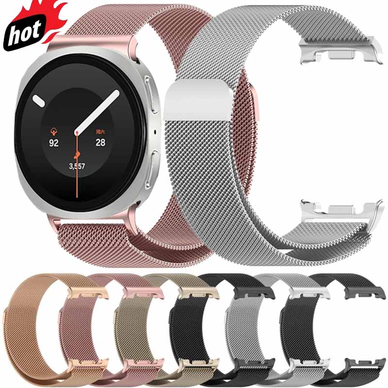 Metal Milanese Strap For Samsu - đánh giá và giá Milanese Loop Magnetic