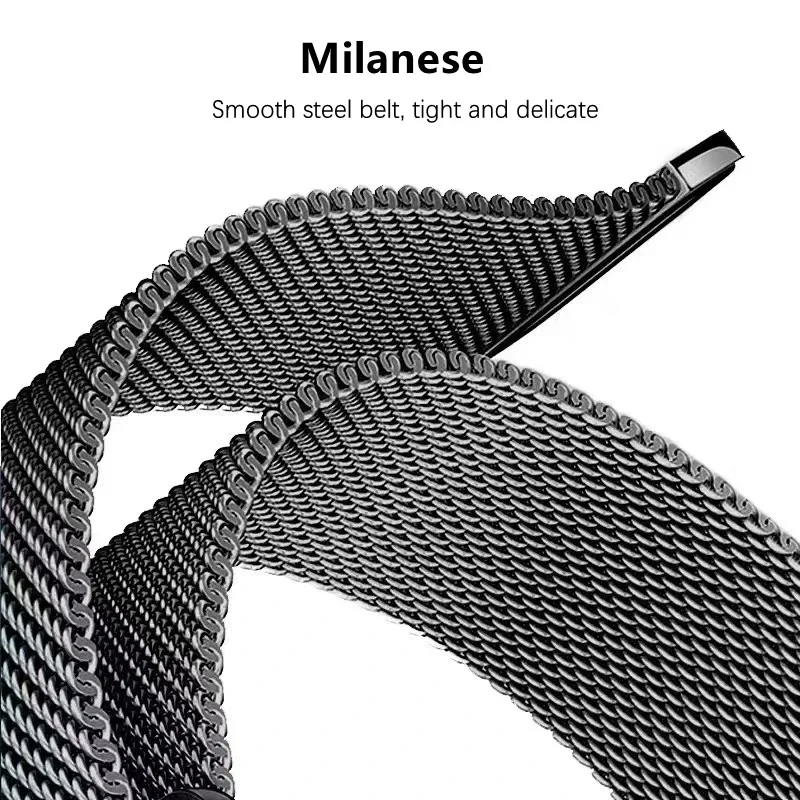 Metal Milanese Strap For Samsu - đánh giá và giá Milanese Loop Magnetic