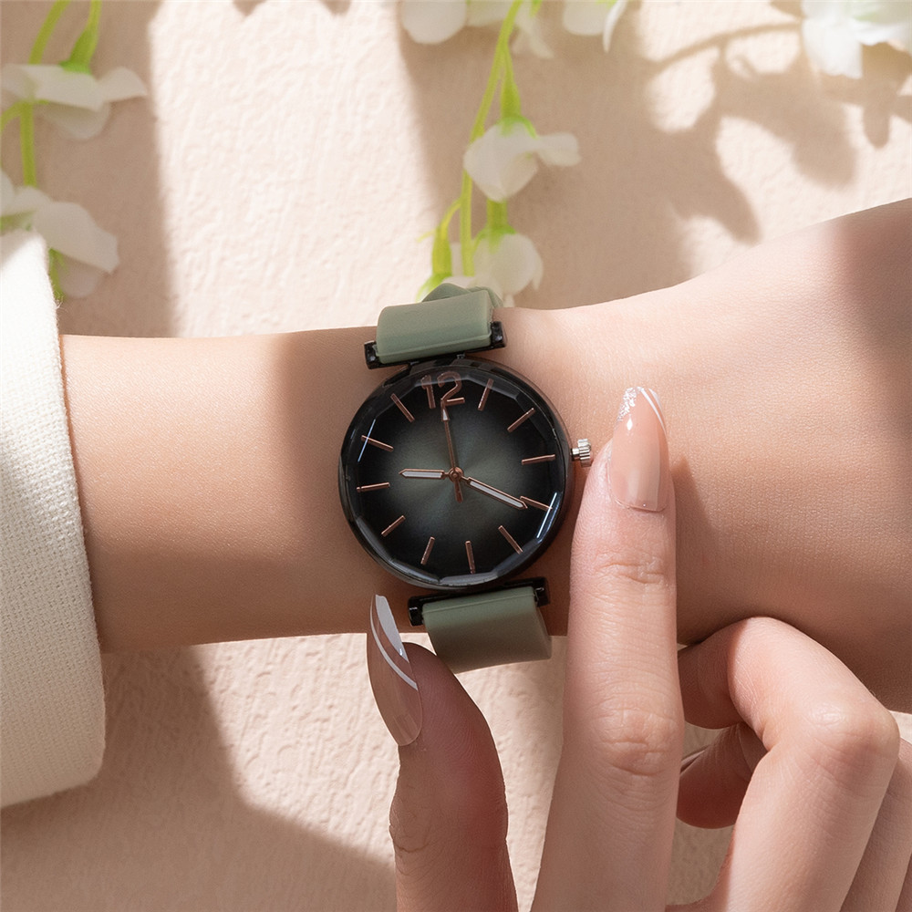 Fashion Ladies Sports Simple B - đánh giá và giá Silicone Band Women