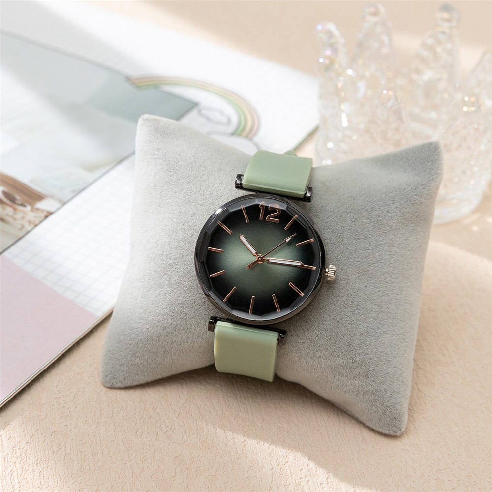 Fashion Ladies Sports Simple B - đánh giá và giá Silicone Band Women