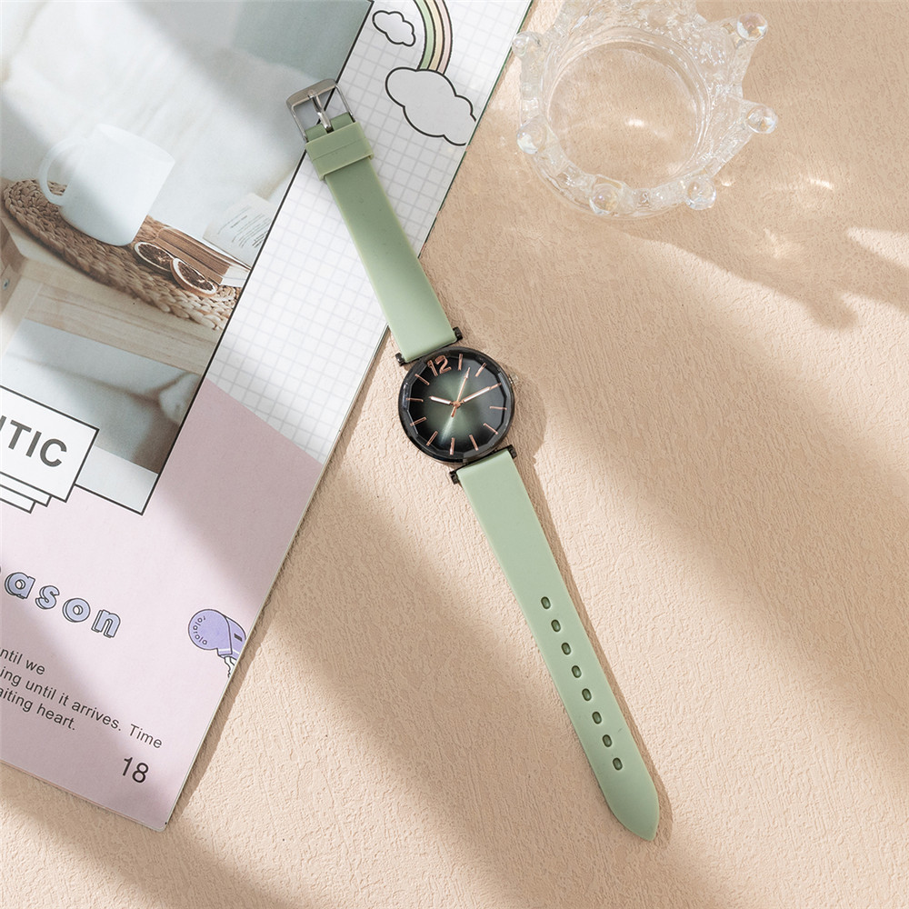 Fashion Ladies Sports Simple B - đánh giá và giá Silicone Band Women