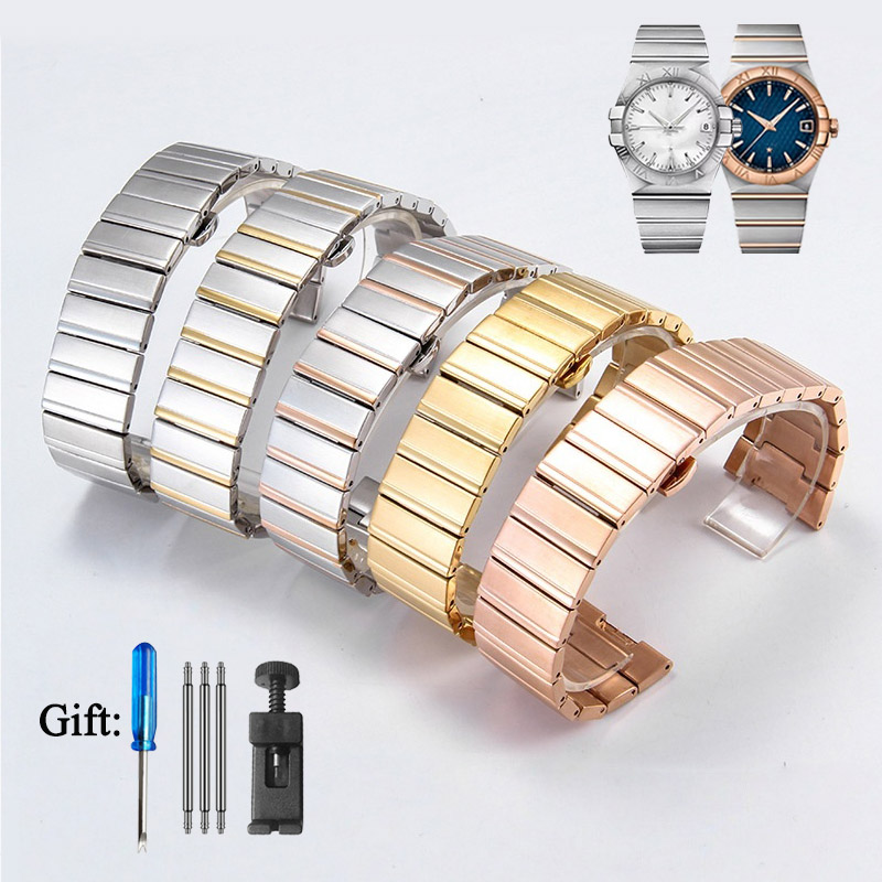Stainless Steel watch Strap Fo - đánh giá và giá Omega Watch Constellation
