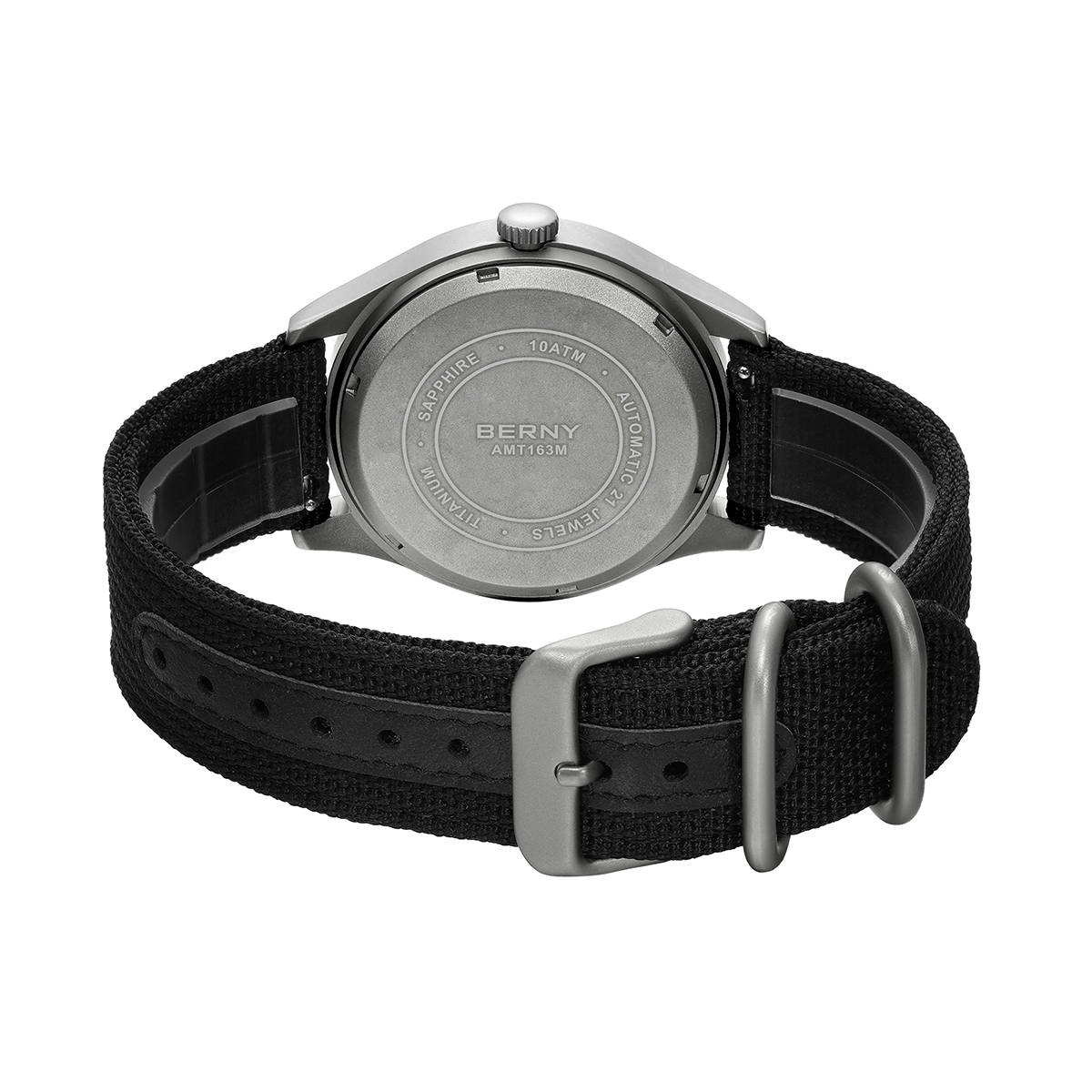BERNY Titanium Automatic Men's - đánh giá và giá Seiko Watch Presage