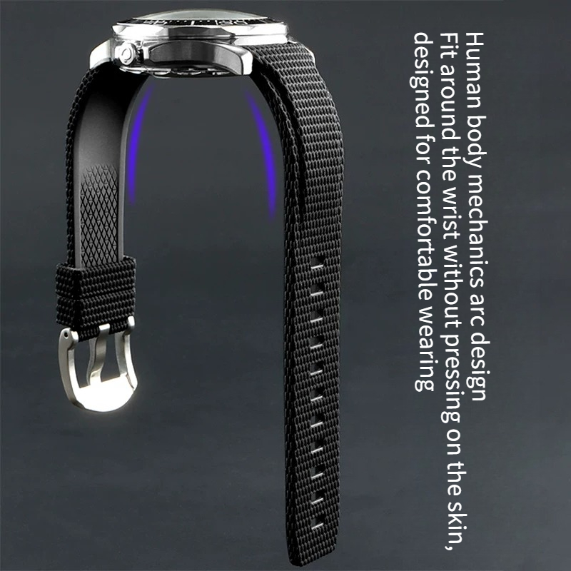 Arc-shaped curved fluororubber - đánh giá và giá Seiko Watch Prospex
