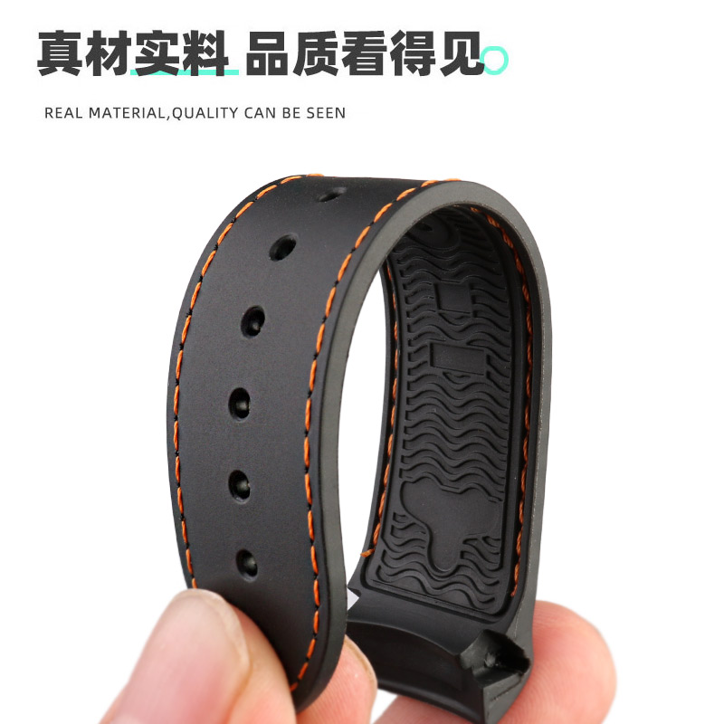 22mm silicone strap For Omega  - đánh giá và giá Omega Watch Seamaster