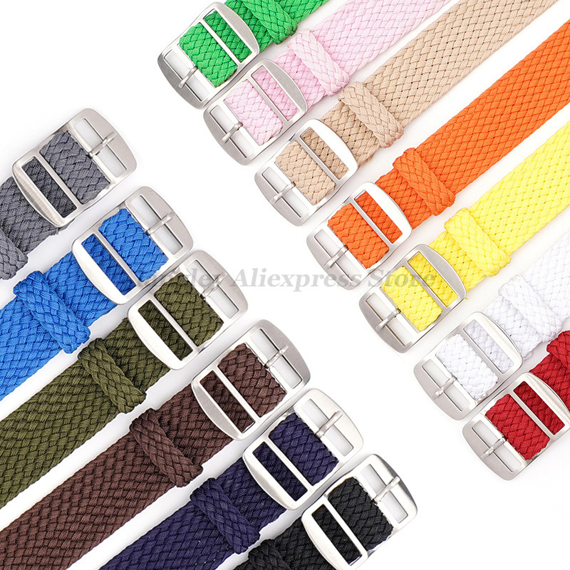 Woven Nylon Strap For Perlon W - đánh giá và giá Nato Strap Nylon