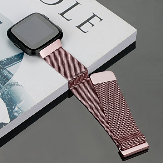 Milanese Mesh Band Strap for F - đánh giá và giá Milanese Loop Magnetic