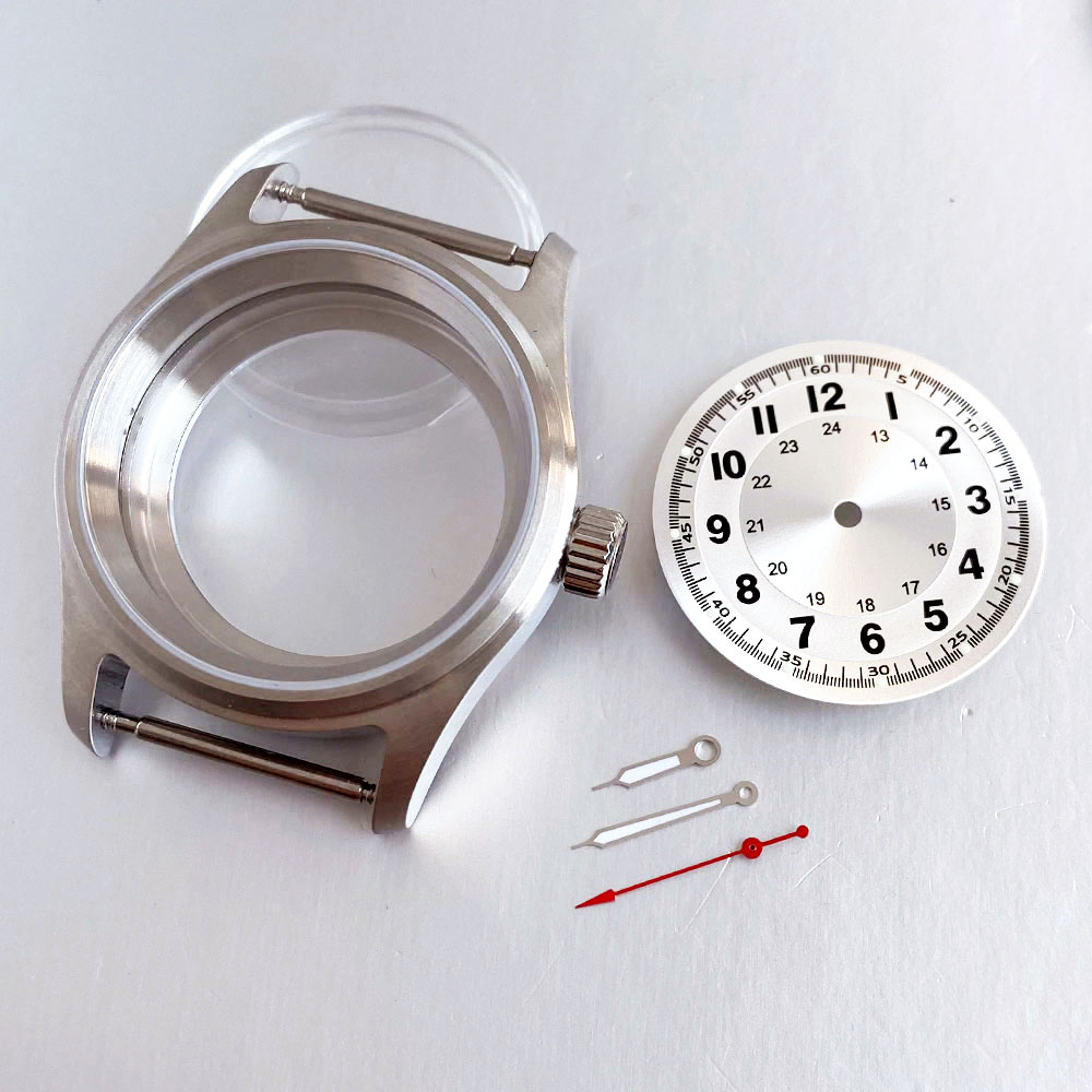 Diver 36mm Pilot Watch Case 20 - đánh giá và giá Seiko Watch 5 Sports