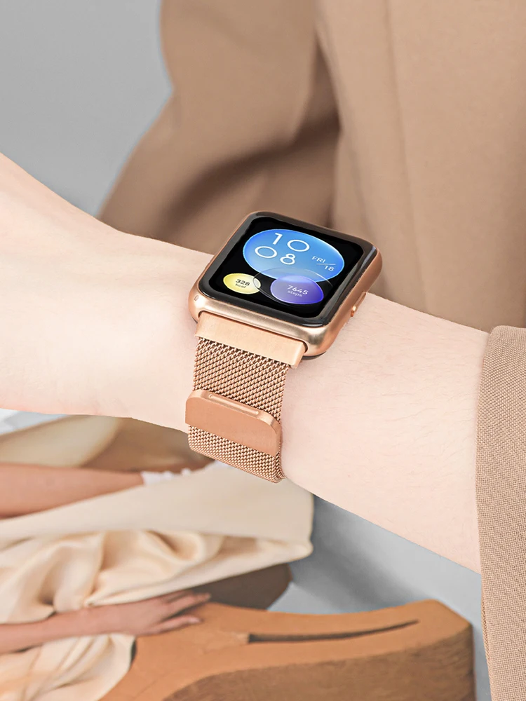 Milanese Loop Band For Huawei  - đánh giá và giá Milanese Loop Magnetic