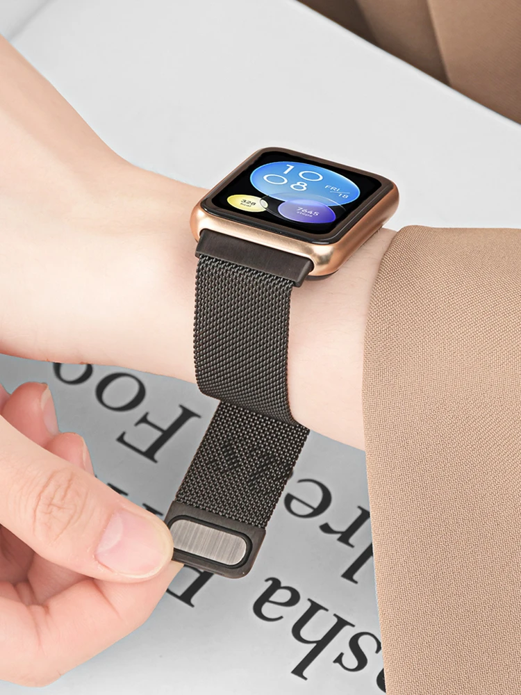 Milanese Loop Band For Huawei  - đánh giá và giá Milanese Loop Magnetic