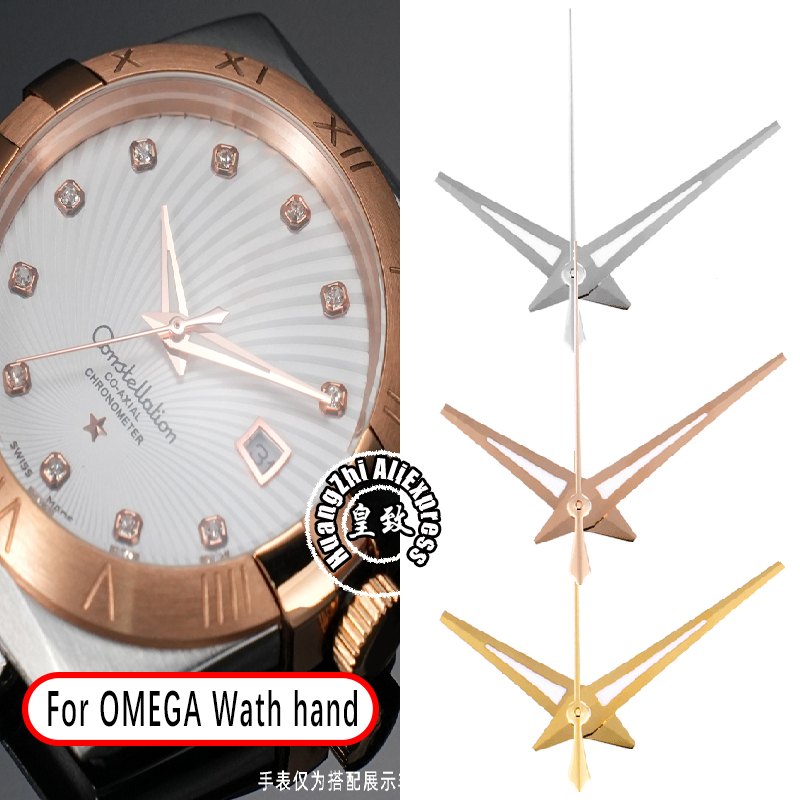Modified pointer For Omega Con - đánh giá và giá Omega Watch Constellation