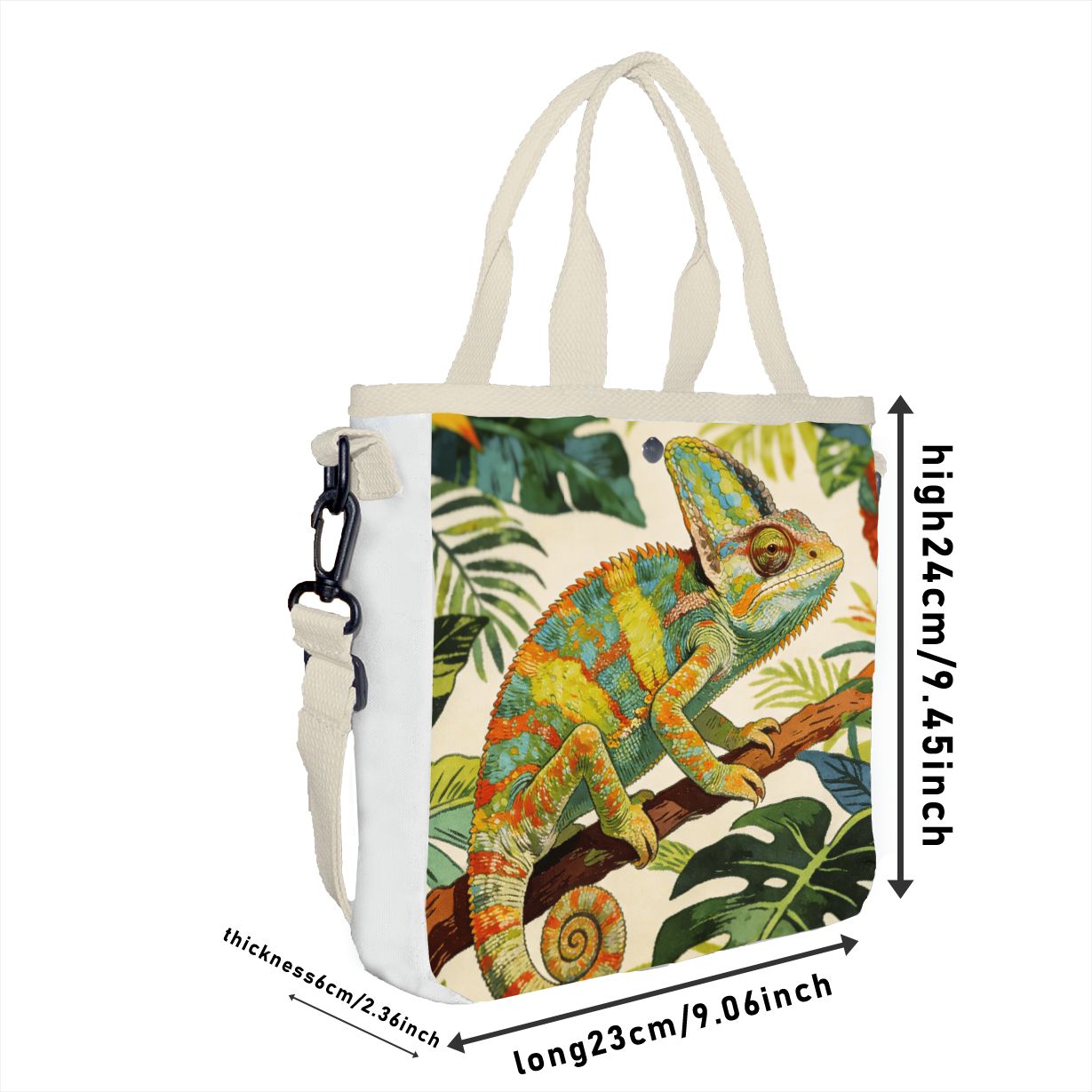 Vintage Botanical Chameleon To - đánh giá và giá Tropic Strap Vintage