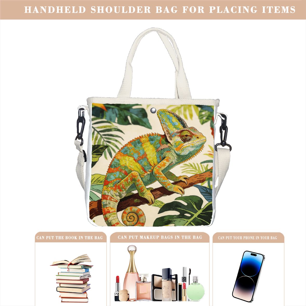 Vintage Botanical Chameleon To - đánh giá và giá Tropic Strap Vintage