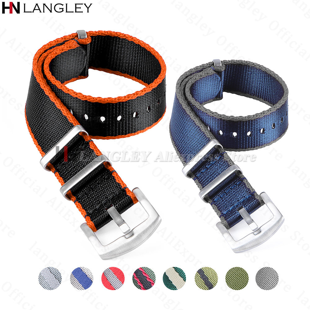 Nylon Strap 18mm 20mm 22mm for - đánh giá và giá Omega Watch Seamaster
